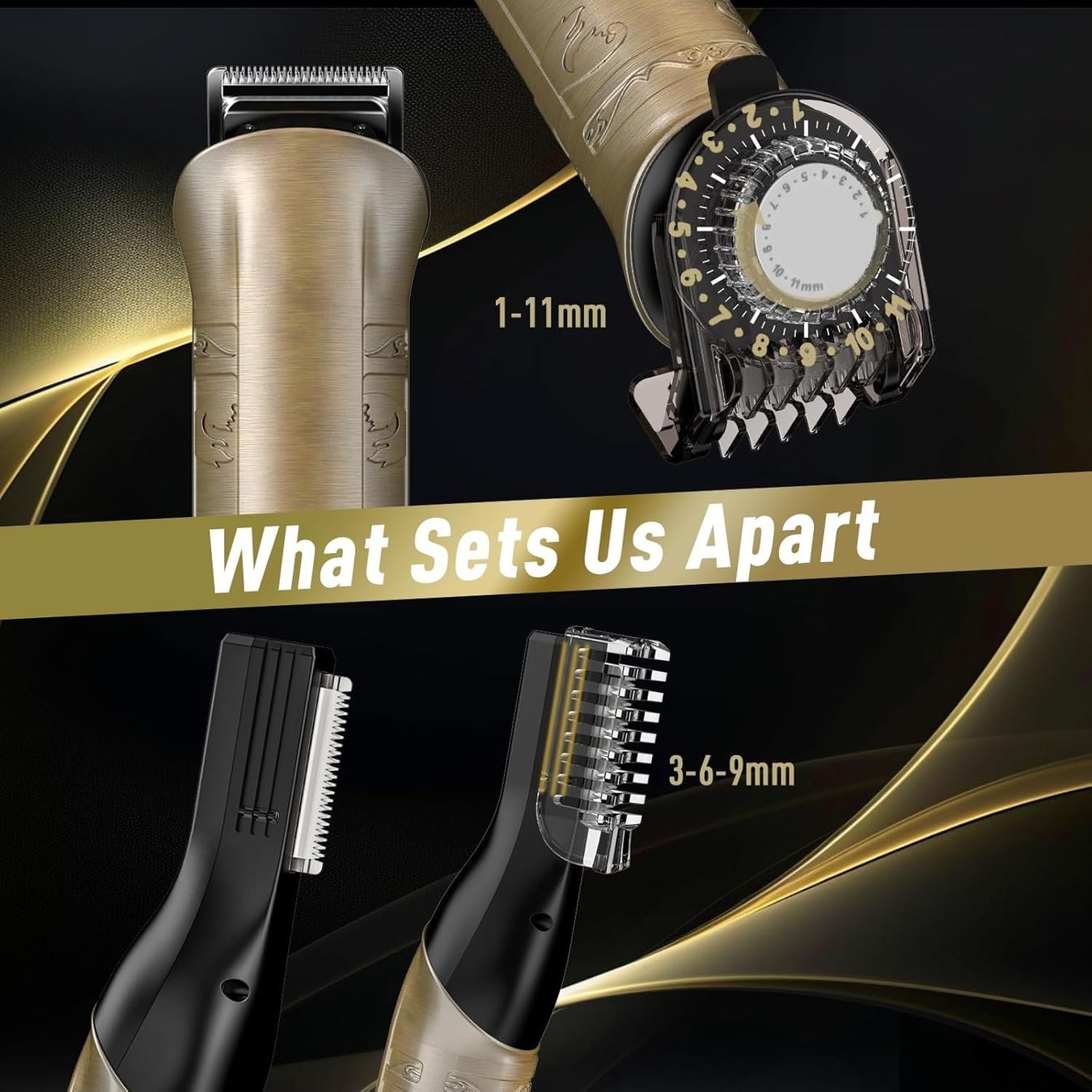 Prodotti per la cura & articoli per la pulizia: Haarschneider Herren 17in1 Barttrimmer Set – Nuovo e nell'imballaggio originale da Suhr venduto da TradeMasters 5