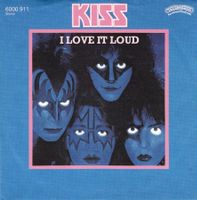 Kiss Vinyl Single von 1982
