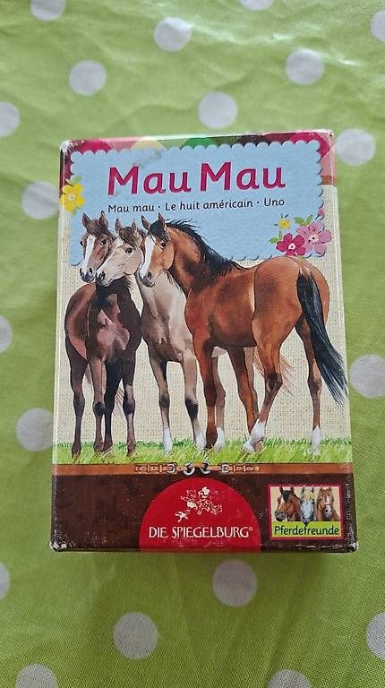 Libri: MauMau Spiel mit Pferden – Usato da Walde AG venduto da Rohsi