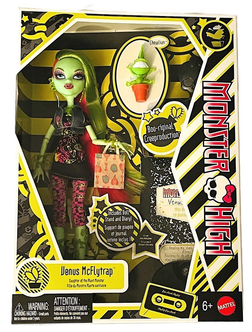 Puppen: Monster High Venus McFlytrap OVP, Boo-riginal Creeproduction – Neu und originalverpackt aus Duggingen von nad_6yzh