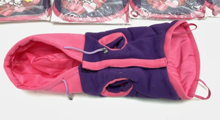 Abbigliamento: 5 x Hundemantel Gr. 25 Neu – Nuovo e nell'imballaggio originale da Rüthi (Rheintal) venduto da Balty 1
