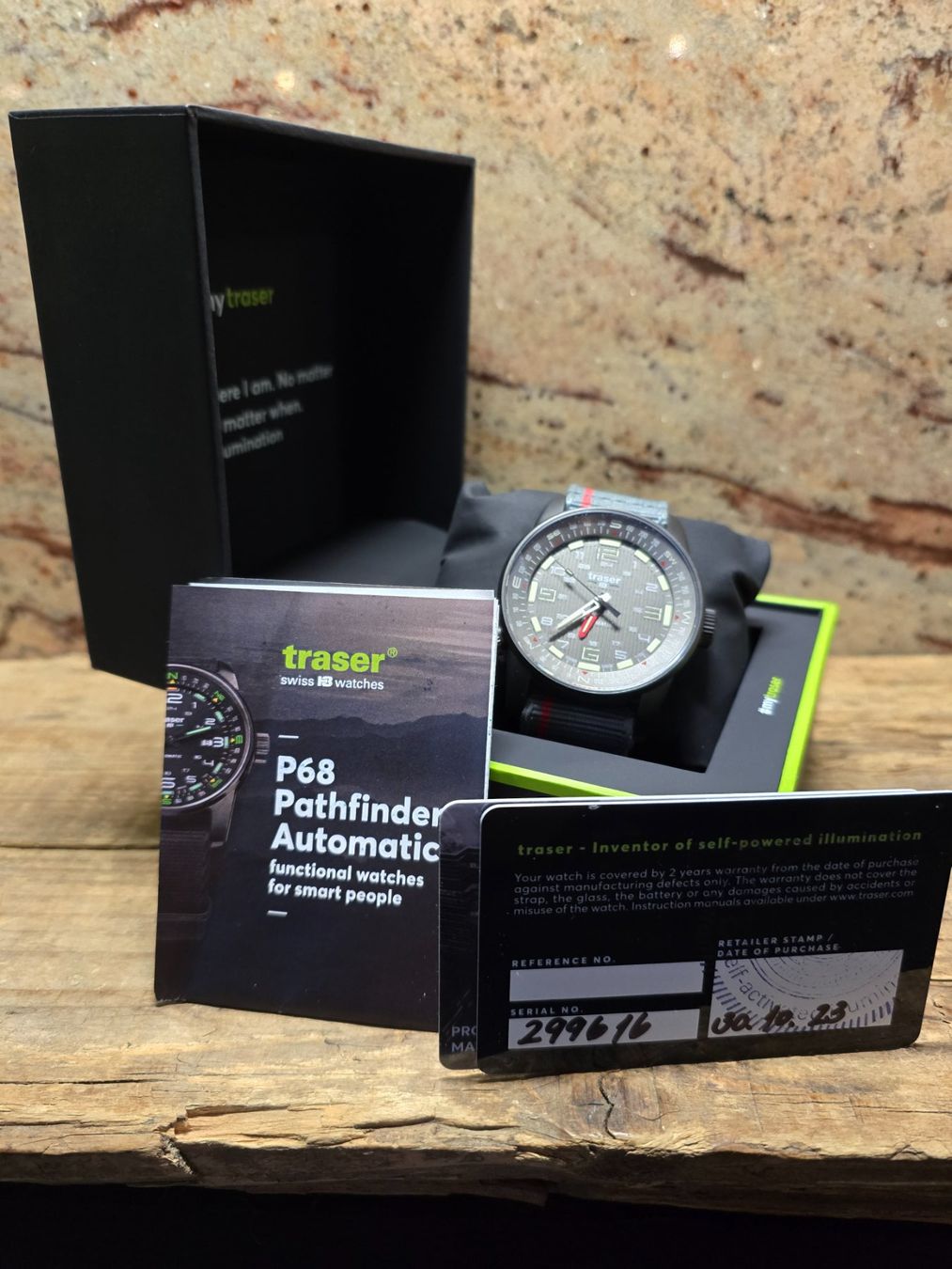 Traser Orologi: Traser® P68 Pathfinder Automatic H3 Uhr, Swiss Made, – Usato da Walkringen venduto da Vanuca 1