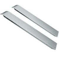 Deuba  Auffahrrampe 2er Set, 400kg