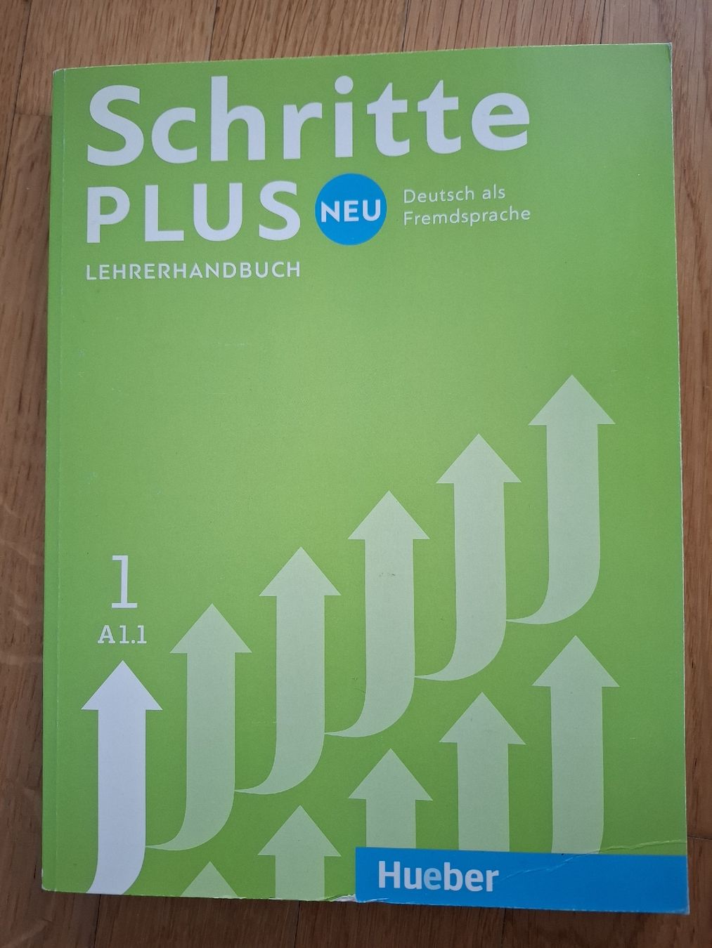Bücher: Schritte Plus Neu 1 A1.1 Lehrerhandbuch – Gebraucht aus Rotkreuz von PrelovedPicks