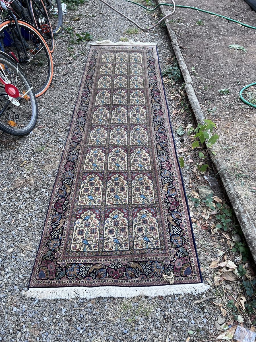 Teppiche: Seide Orientteppich -Handteppich (Nr: 433)  – Gebraucht aus Glattfelden von maa_qcj8 1