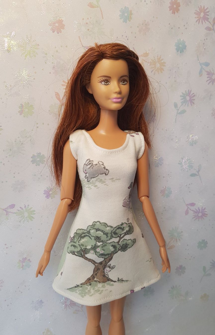 Bambole: Barbie Kleid – Nuovo (secondo la descrizione) da Lachen SZ venduto da Sakura4hime 2