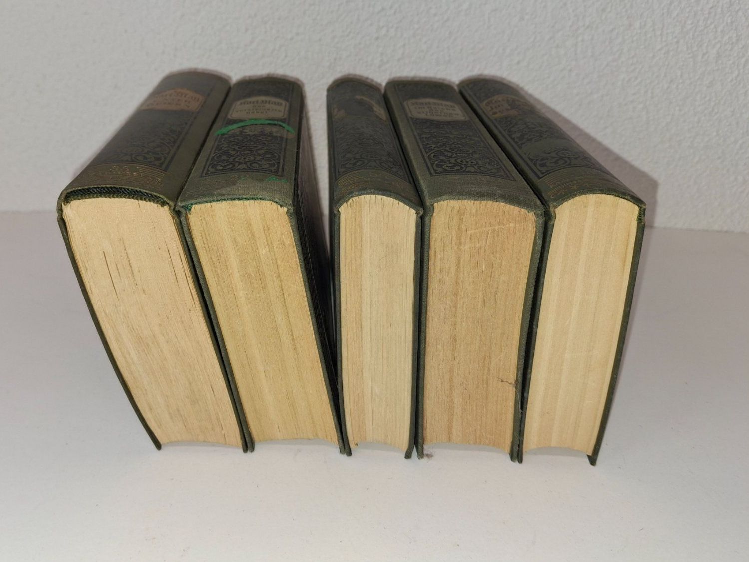 Libri: Karl May Klassiker - 5 Bände – Usato da Reichenburg venduto da AK307 3