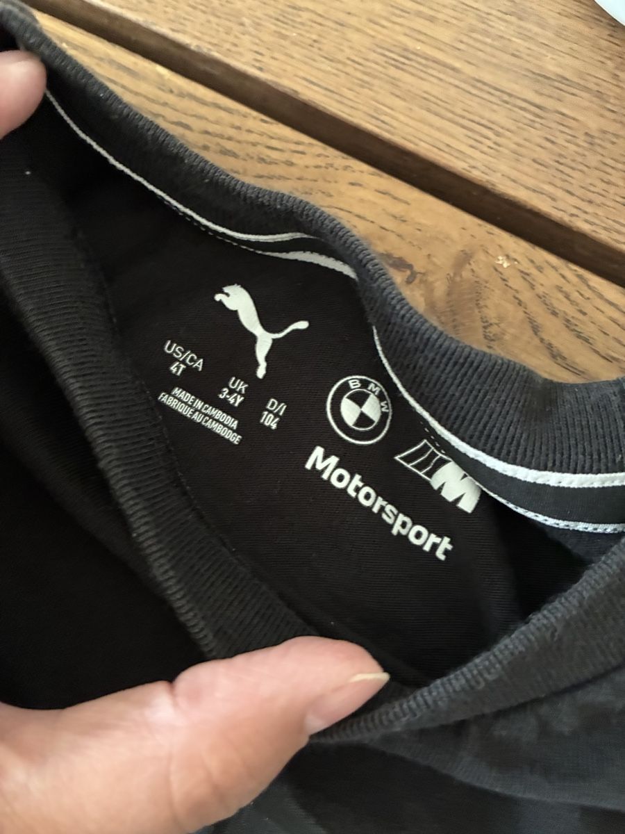 Puma Camicie, T-shirt & Polo: Zwei Puma Shirts - BMW  – Usato da Saland venduto da Francyherrera 1