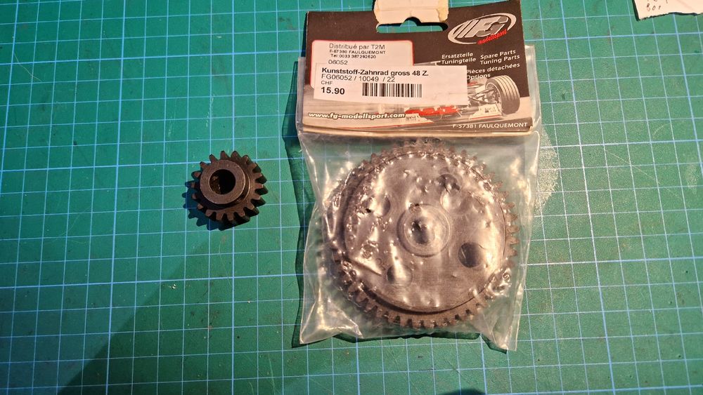 RC Kits de montage: Rc Zahnräder – Neuf (Voir description) à Strengelbach par 90Andi
