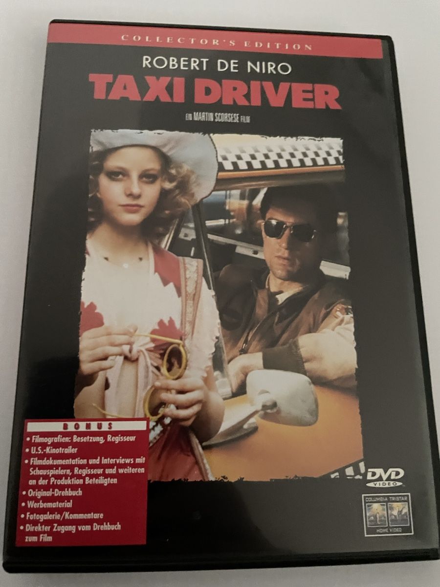Tous les DVDs: Taxi Driver – D'occasion à Winterthur par Cobraforce