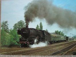 Schnellzug-Lok 001 150-2 der Deutschen Bundesbahn
