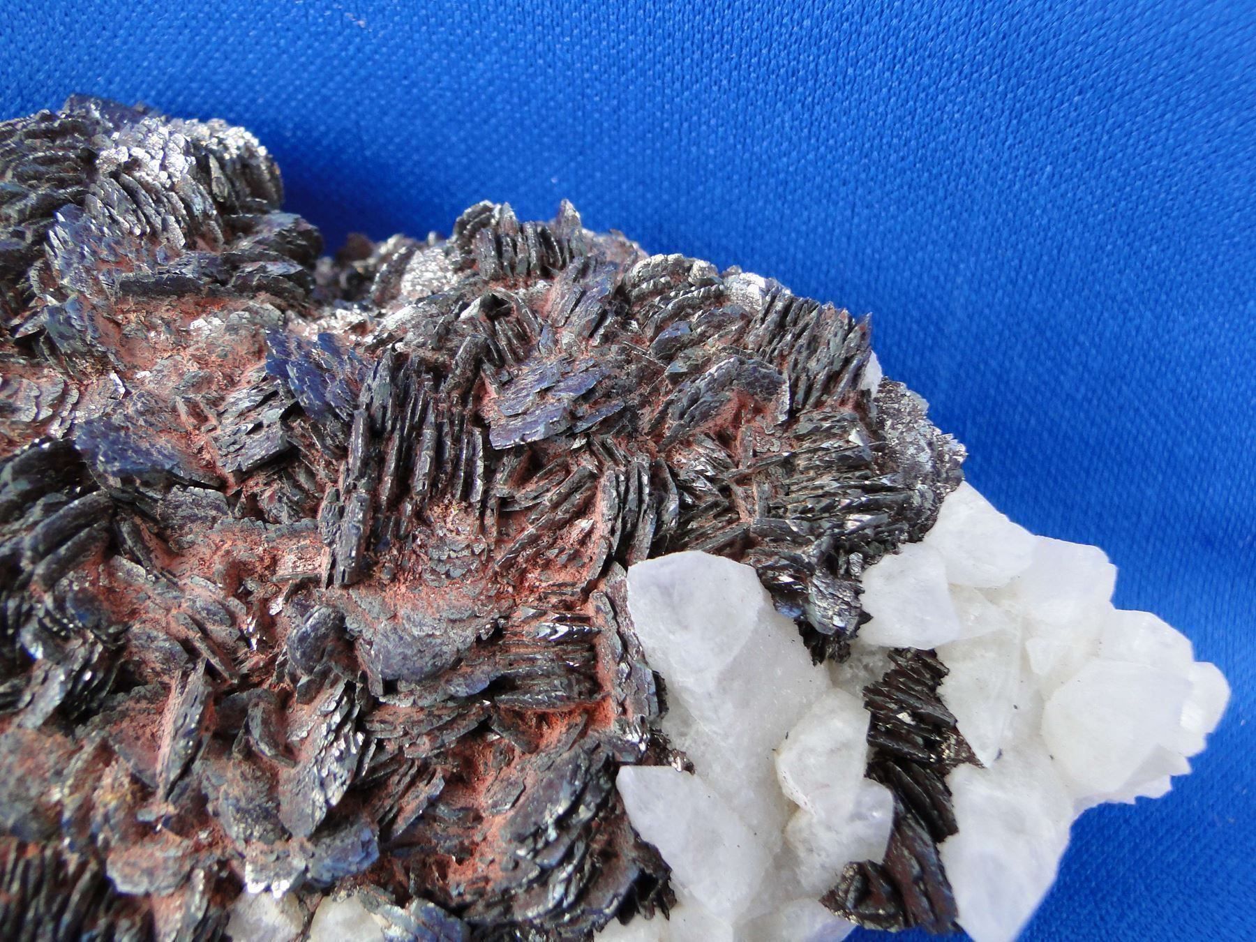 Minerali & Pietre curative: Markasit auf Quarz – Usato da Schinznach Bad venduto da Demerald 3