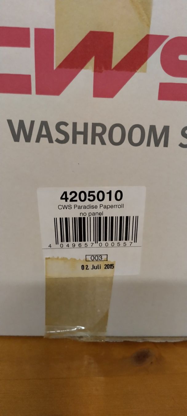 Portasciugamani: CWS Papierrollen Spender – Nuovo e nell'imballaggio originale da Rothrist venduto da Sheriff94 1