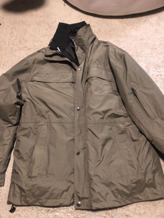 Jacke oliv 52
