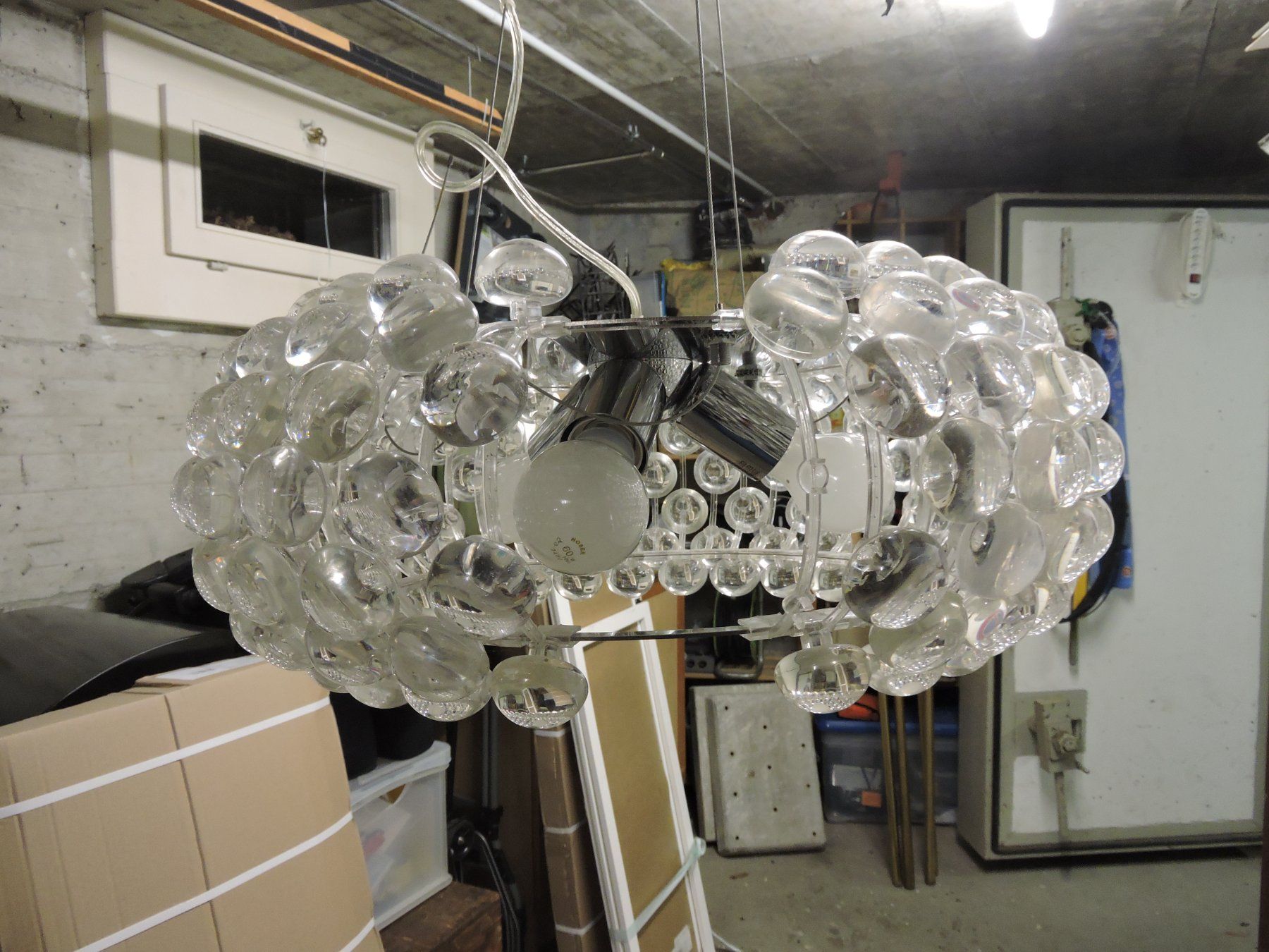 Lampadari & plafoniere: Designer Hängeleuchte Deckenleuchte Hängelampe Designerlampe – Difettoso da Burgdorf venduto da rosashop54 3