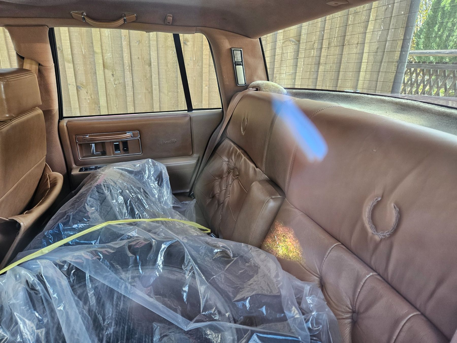 Cadillac Automobili: Cadillac Seville rot Metallic – Usato da St.Gallenkappel venduto da RocknSkull 3