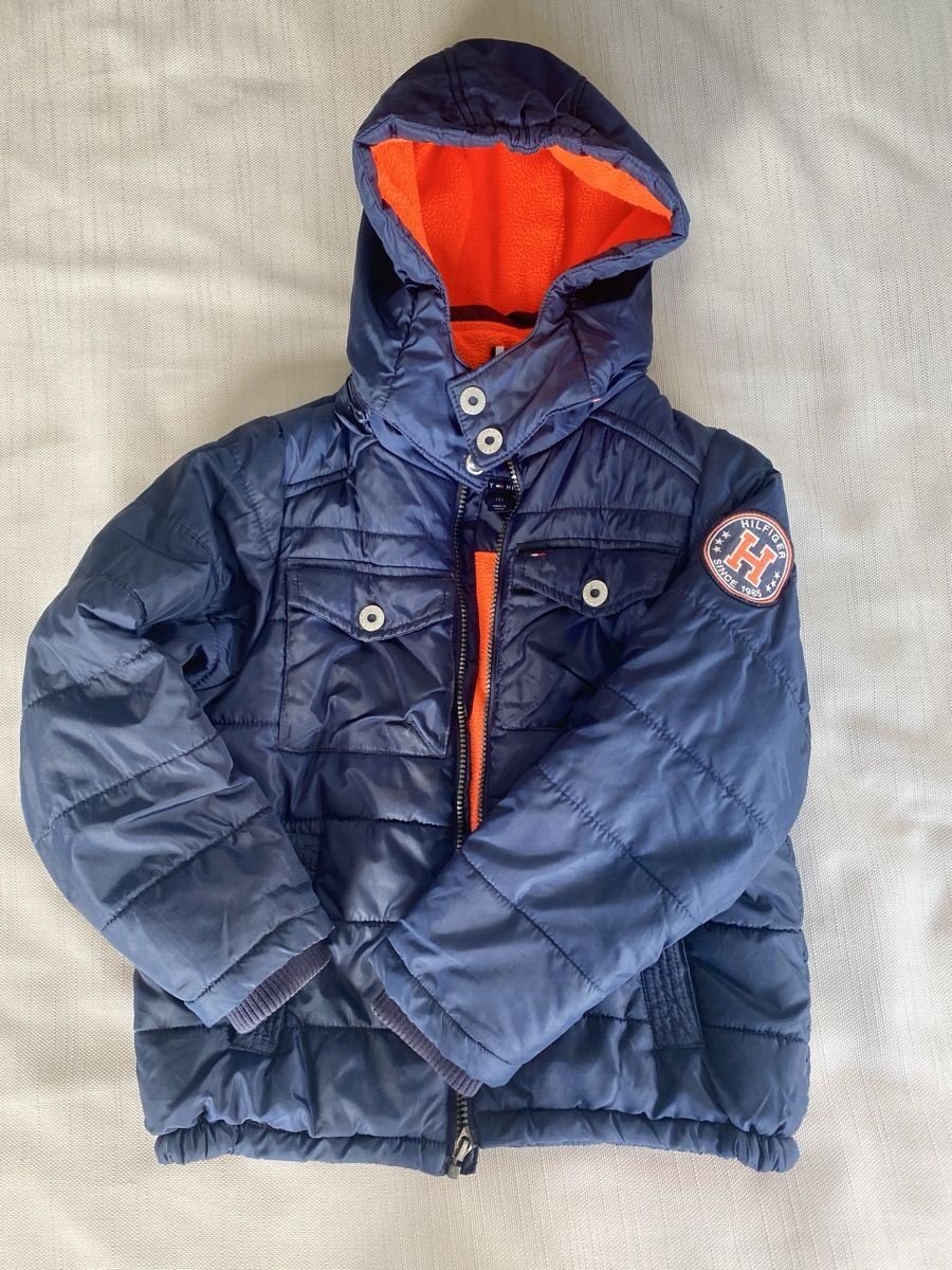 Tommy Hilfiger Jacken & Mäntel: Tommy Hilfiger Winterjacke, Gr.128 – Gebraucht aus Uster von iyu_pww2 2