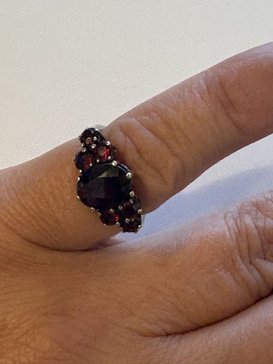 Ringe: Granatstein Ring 333gg uralt – Gebraucht aus Murten von Tzaugg 6