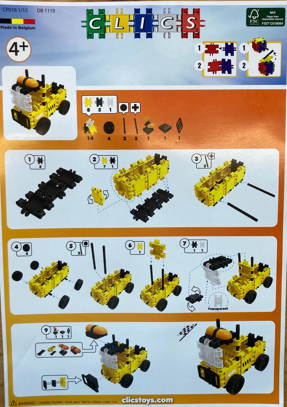 Clics Giocattoli: Clics Build&Play – Usato da Zielebach venduto da bru_rh6f 5