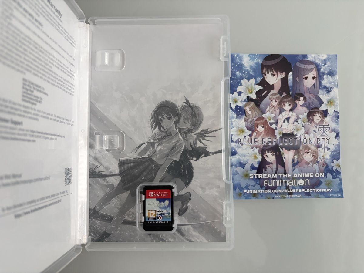 Nintendo Giochi: 🔥 Blue Reflection: Second Light - Nintendo Switch – Nuovo (secondo la descrizione) da Zürich venduto da Collecting-World 1
