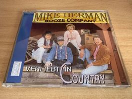 Mike Herman & Booze Company – Verliebt In Country - Maxi CD