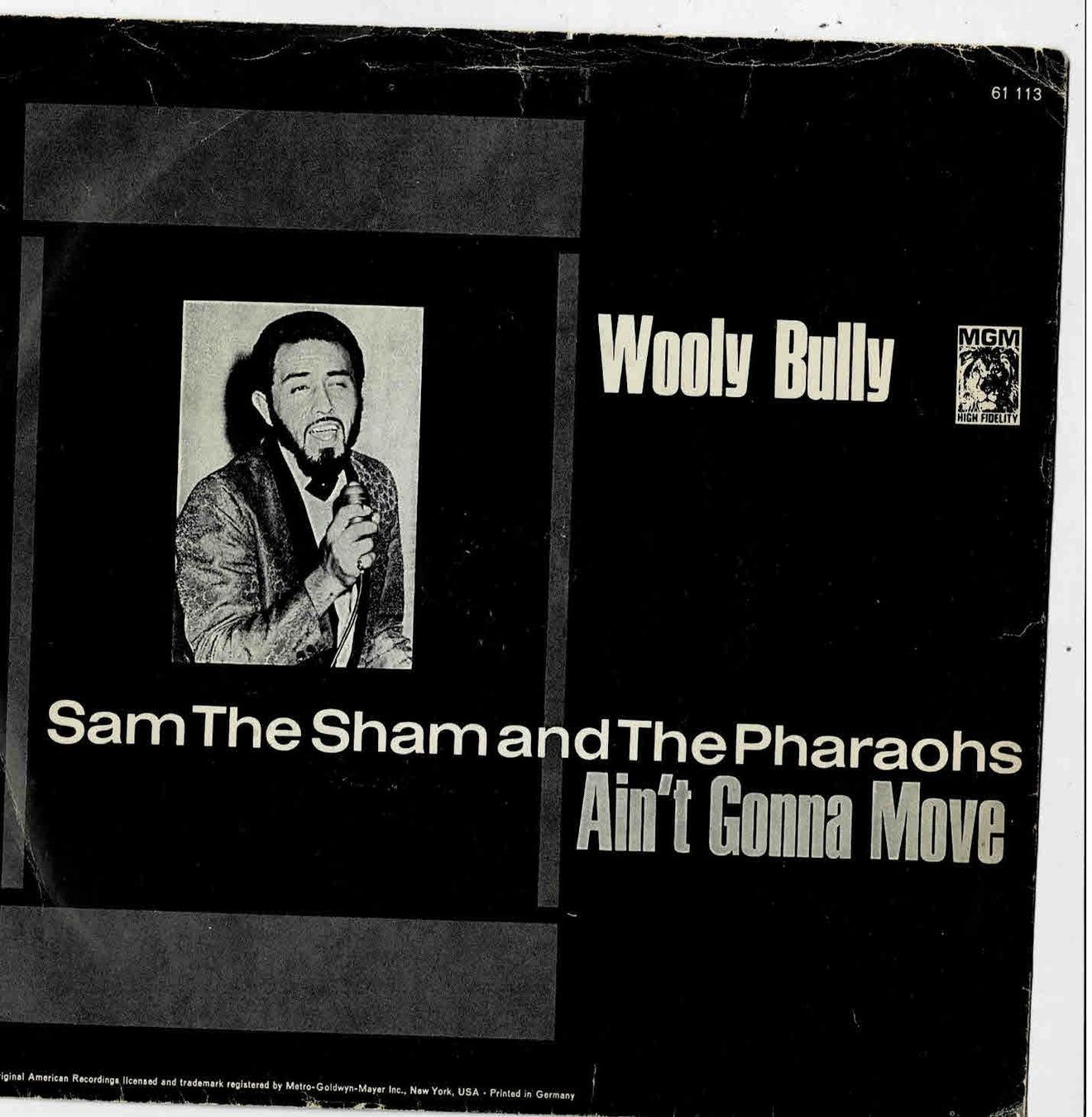 Dischi in vinile: Sam The Shamand The Pharaohs Wooly Bully – Usato da Sulz AG venduto da Oberdanne8
