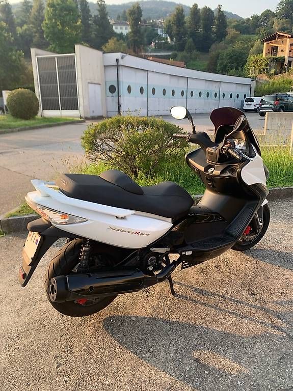 Scooters: Kymco Xciting 300 – Gebraucht aus Magliaso von 199_jcw8 4