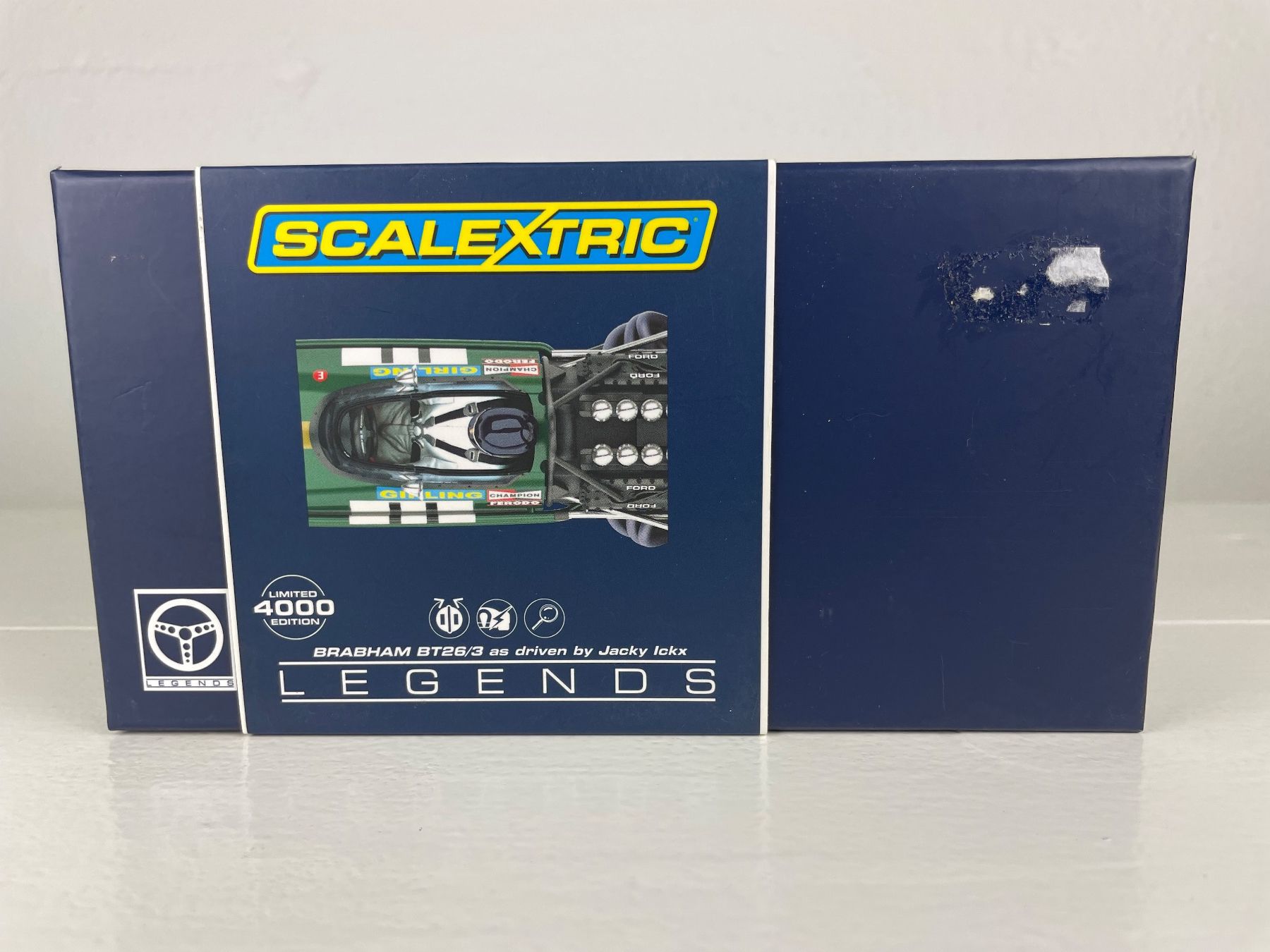 Piste: Scalextric C3588A Brabham BT-26/3 Jacky Ickx #11 – Nuovo (secondo la descrizione) da Genthod venduto da lightyear63 6