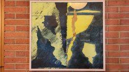 Iris Kretzschmar – Mixed Media 1986, 83.2×78.5 cm