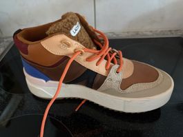 Lacoste Sneakers Damen hoch Gr 40