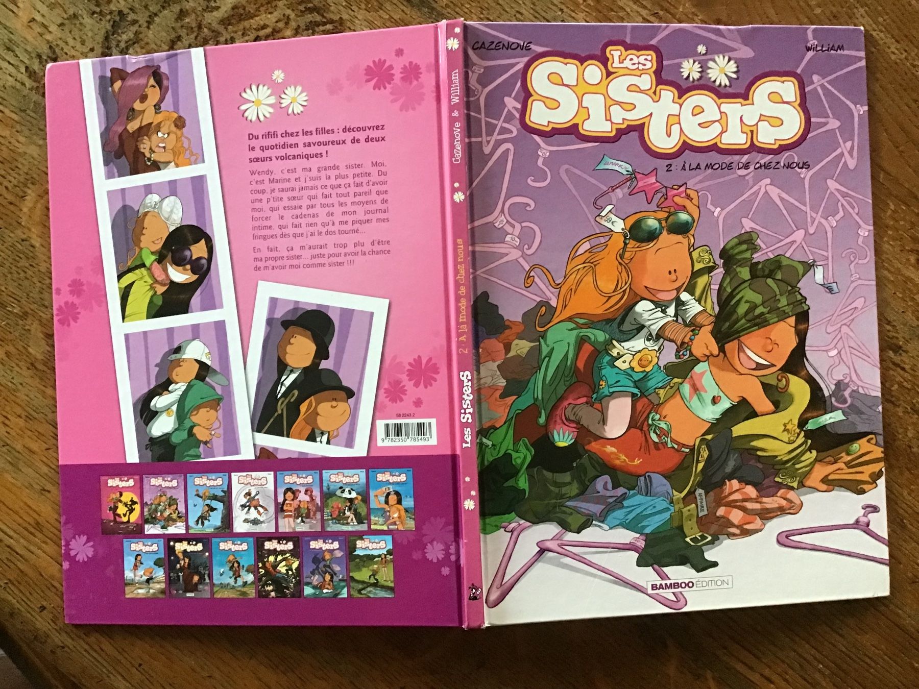 BD: Les Sisters T2 – D'occasion à Fully par Ruby97 4