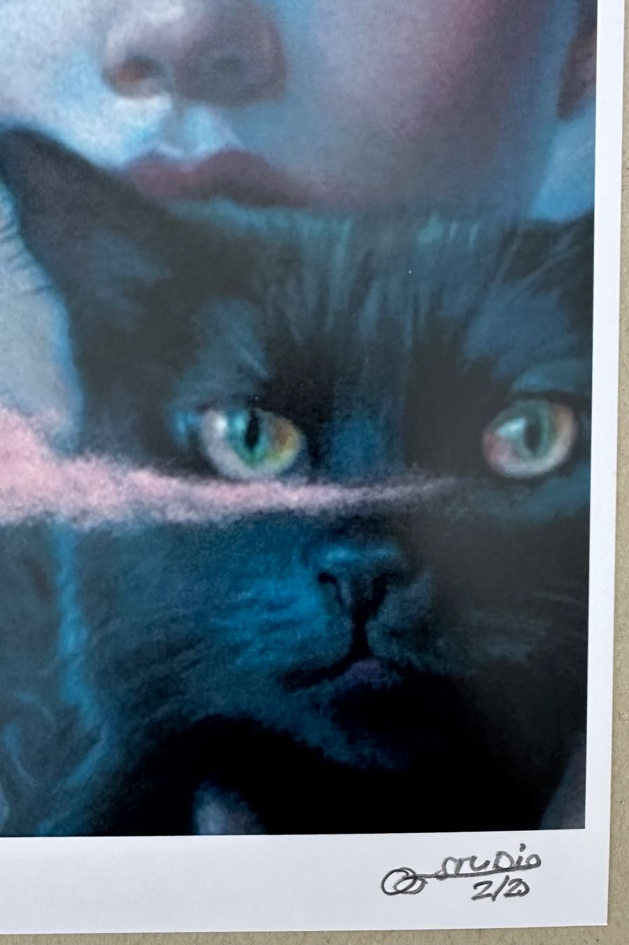 Foto & Immagini: Bubble Studio: Katzen Augen, signiert 2/20 – Nuovo (secondo la descrizione) da Meilen venduto da Art-Friend 1
