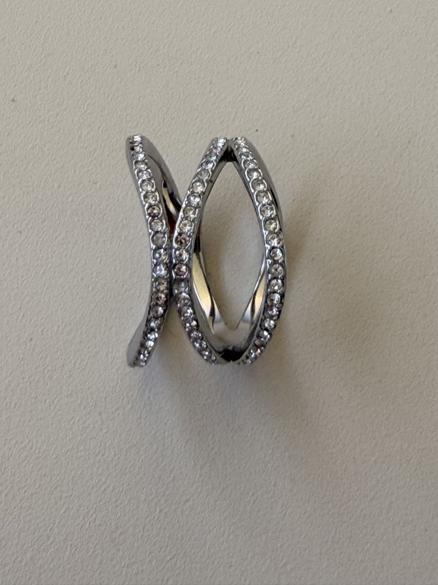 Michael Kors Anelli: Ring silver-coloured with stones size 7 – Usato da Zürich venduto da Dory84 3