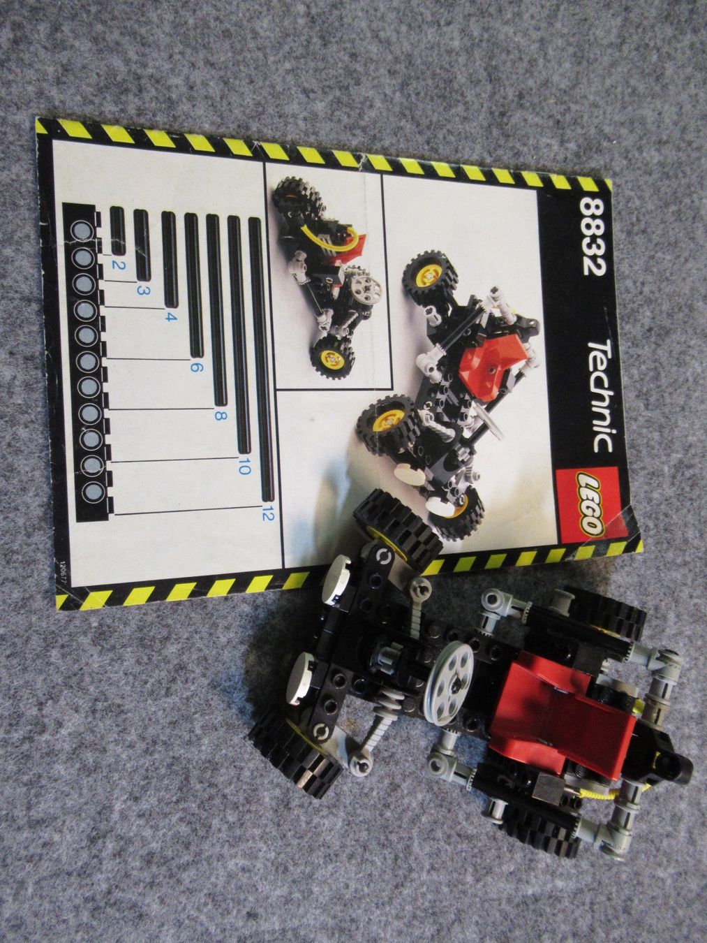 Lego Baukästen: Alte Technic: Model: 3 Set 8825, 8826 & 8832 – Gebraucht aus Obergösgen von cairn 6