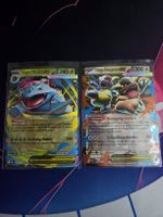 Mega Kangama Ex & Mega Bisaflor Ex