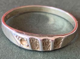Silberring vergoldet Starwars soft (61)