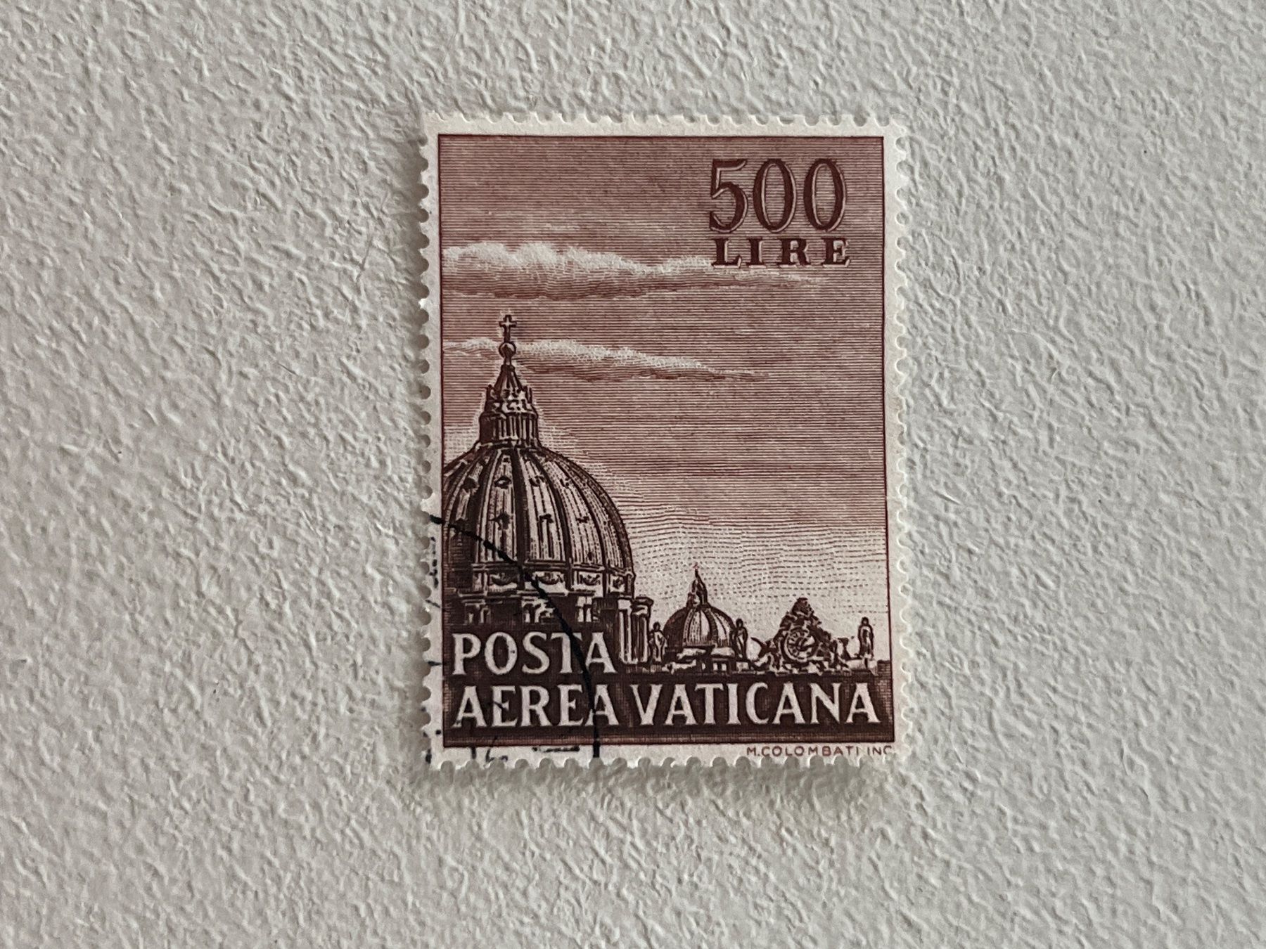 Tutti i francobolli: Briefmarke: Città del Vaticano – Usato da Chiasso venduto da AzenYa