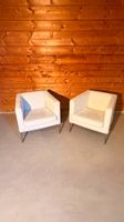2er Set IKEA KLAPPSTA Clubsessel Lounge Sessel Stoff
