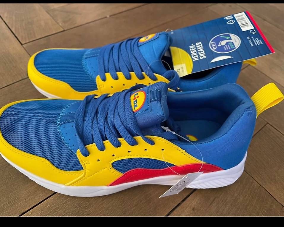 Herrenschuhe: Lidl-Sneake Grösse 44 & 43 – Gebraucht aus Zürich von bro_8f2k 2
