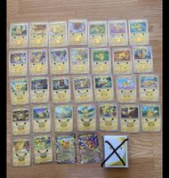 Pokemon 30th Pikachu Set 30/30 English