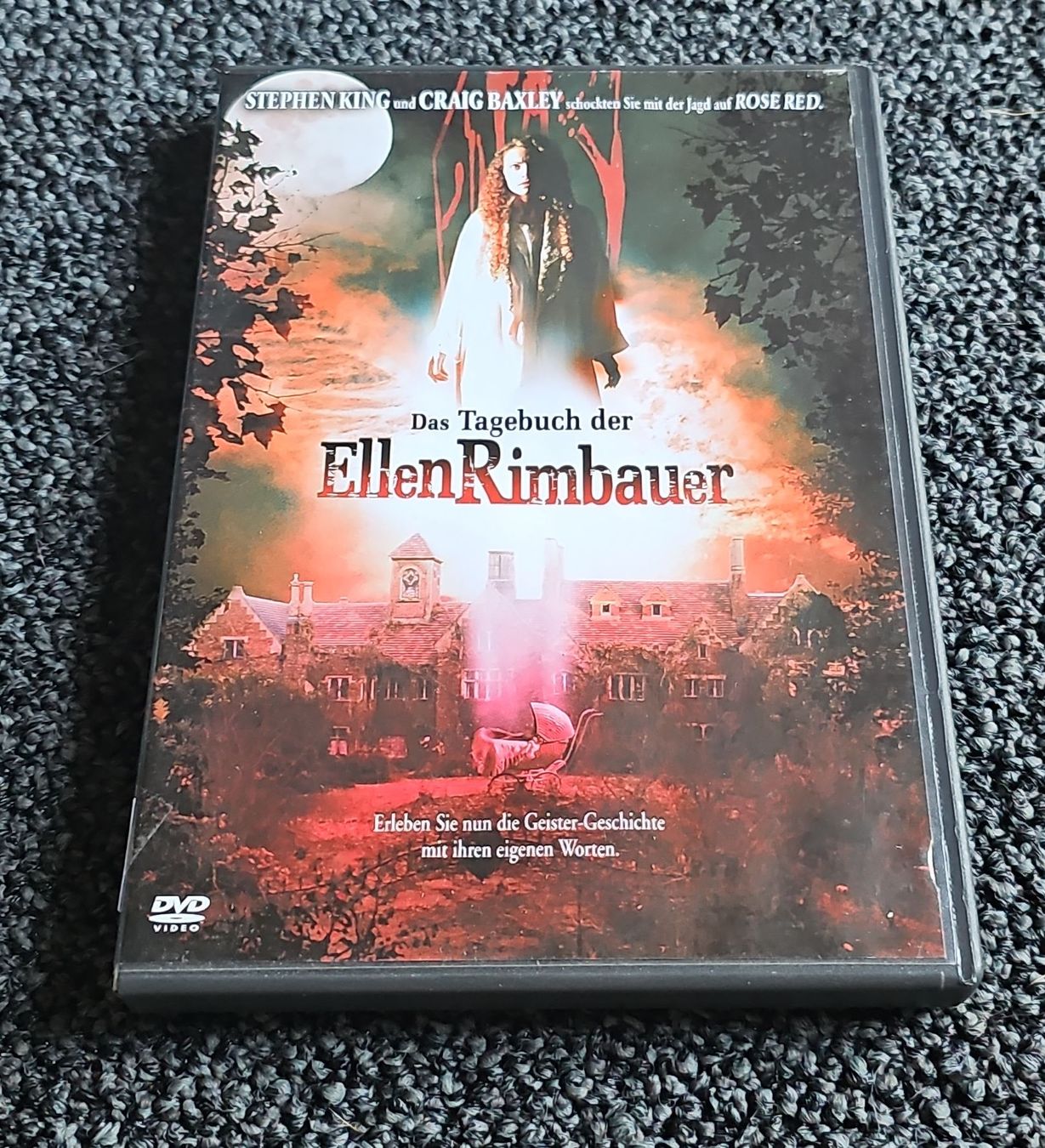 Tutti i DVDs: DVD - Das Tagebuch der Ellen Rimbauer(16604) – Usato da Ruswil venduto da jan_bxl5