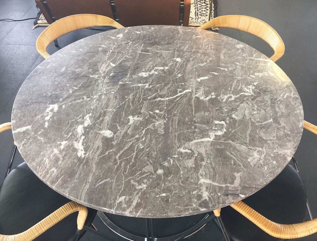 Tavoli: Horst Brüning dining table Modell HB120 – Usato da Bern venduto da Zmodern_VIN 6