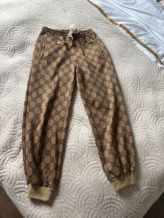 Pantalon Gucci GG marron taille s bon état