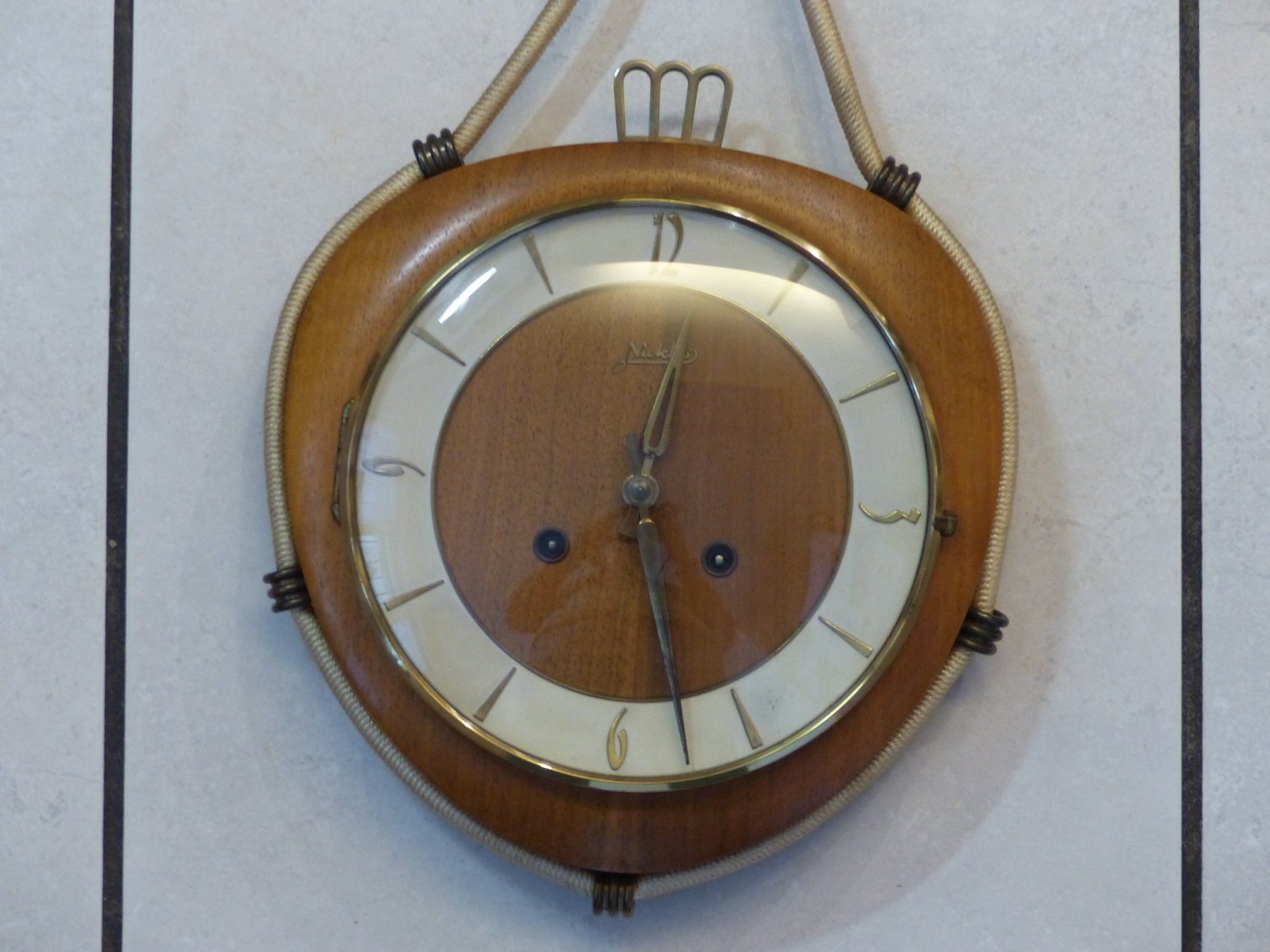 Orologi da terra & Orologi da parete: Nicklès Vintage Wanduhr – Usato da Ostermundigen venduto da Phoenix64 2