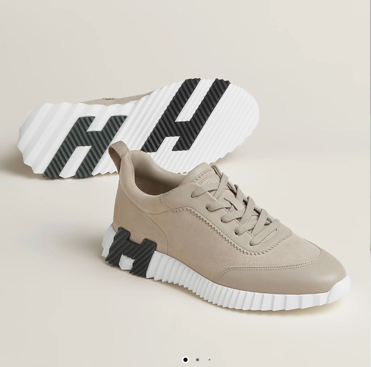 Hermès Herrenschuhe: Hermes Bouncing Sneaker (42) – Gebraucht aus Zürich von Falconking