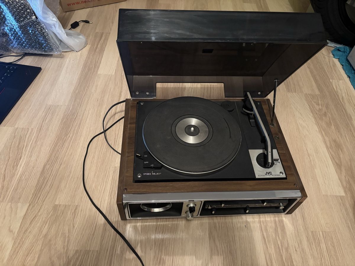JVC Giradischi: JVC Plattenspieler – Difettoso da Winterthur venduto da CarsShowCase3