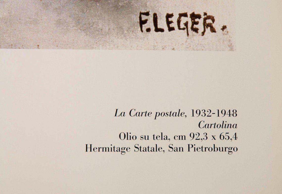 Poster & Bilder: Fernand Leger Poster - Seltene Vintage – Gebraucht aus Ponte Tresa von 11GalleriaAlterEgo11 7