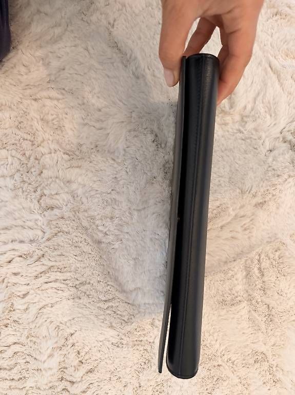 Borse da donna: YSL / Saint Laurent schwarze Leder-Clutch – Usato da Adligenswil venduto da TST04 2