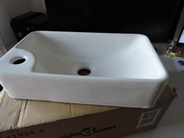 Vidaxl Handwaschbecken/Lavabo Aufsatz keine Wandmontage