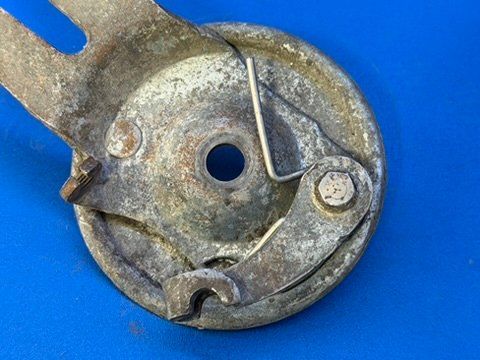 Pièces pour mobylette: Bremsteller Sachs oder Pony – D'occasion à Bolken par si.x.las 1